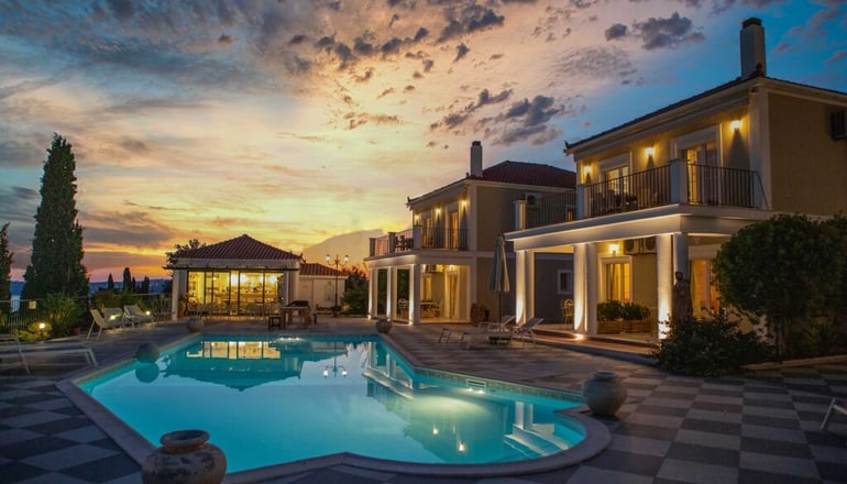 Garbis Villas - Λουρδάς, Κεφαλονιά